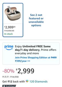 boAt Nirvana Zenith Pro @ 2049/-