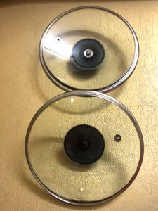 COMBO Glass Pan Covers