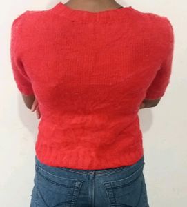 🔴Woolen Crop Top Sweate🔴