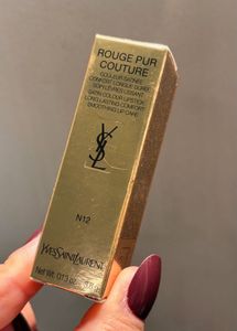 Yves Saint Laurent Rouge Pur Couture Lipstick: N12