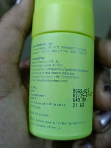 HYPHEN Golden Hour Glow Serum
