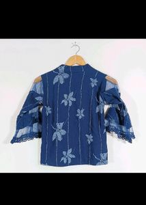 Dark Blue Dress With Coat ( Woman)