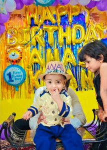 Baby's Birthday Cap Mention Your Child Name