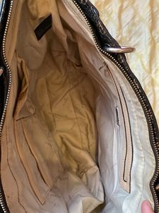 authentic guess tote bag