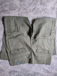 Olive Green Cargo Pants