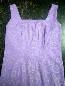 Lavendar Dress