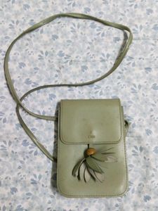 Sage Green Sling Bag