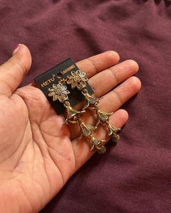 Oxidised Earrings Combo Set