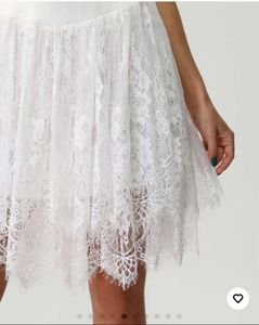 FLORAL LACE MINI DRESS