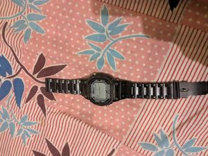 Casio black watch buckle missing