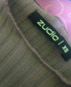 Purple Graphic Print Top