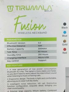 Bluetooth Neckband