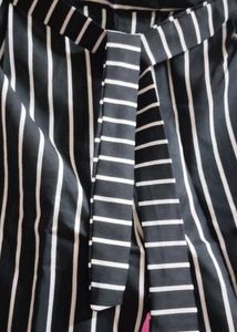 Striped Top and Pant Set