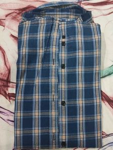 Blue Checkered Shirt
