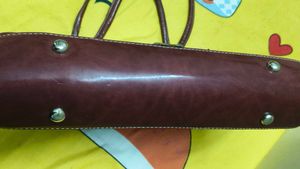 Maroon Party Handbag