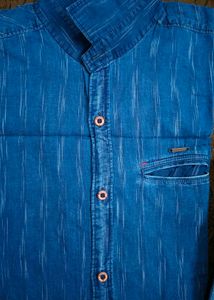 Denim Shirt &amp; Jeans Set