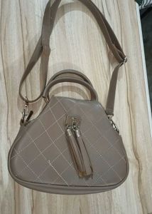 Trendy Quilted Handbag