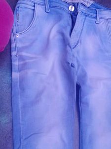 Light Wash Denim Jeans