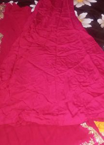 Beautiful Pink Suit With Hand Work Embroidery