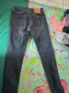 Levi's Blue Denim Jeans