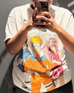 Naruto Anime Graphic Tee
