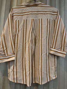 Striped Casual Shirt