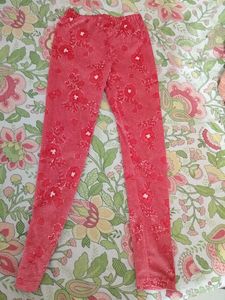 Floral Print Baby & Kids Leggings