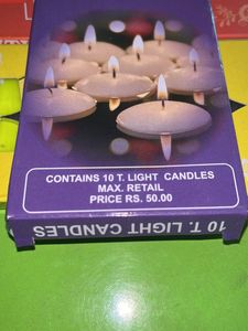 T.light Candle For. Diwali