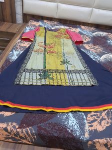 New Gown Muti Colour Not Used