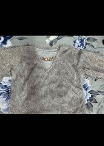 Soft Furry Funky Top