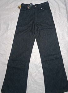 Dark Wash Wide Leg Jeans