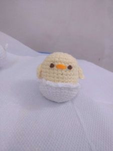 Crochet Chik Keychains