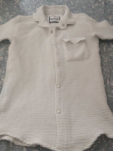 White Casual Shirt