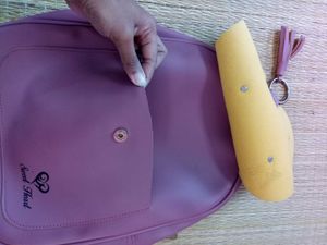 Cute Floral Backpack