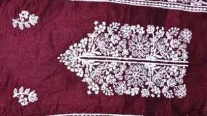 Embroidered Punjabi Unstitched Suit