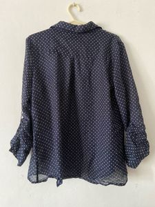 Navy Blue Shirt