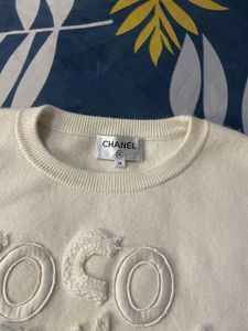 Chanel Coco Knit Sweater