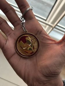 Iron Man Keychain
