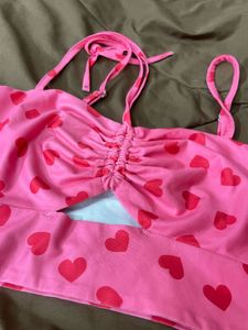 Red Hearts Top