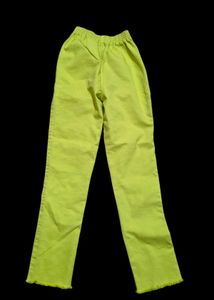 Lime green stylish co-ord set women