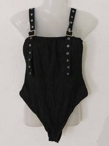 SEXY BLACK BODYSUIT