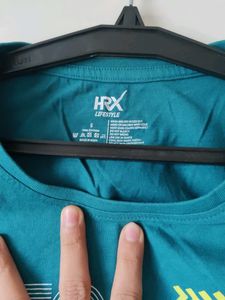 HRX Fighter Graphic Tee