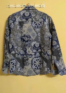 Patterned Men's Shirt