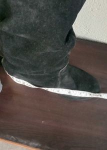Real Suede boot