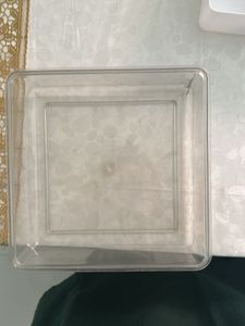 Tray Set With Lid And 4 Bowl