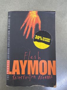 2 In 1 Books- Flesh And Resurrection Dreams -Richard Laymon