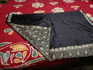 Black Partywear Saree
