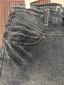 Denim Bermuda Shorts