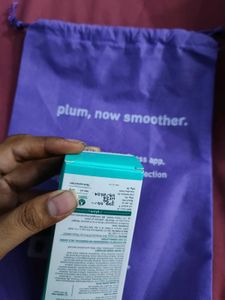 Plum Hyaluronic Acid Sunscreen