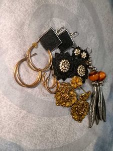 Beauty Bundle With Earrings Combo